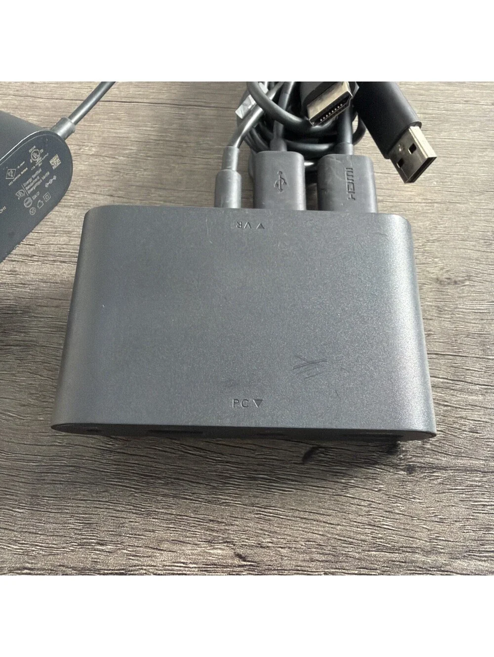 HTC Vive Link Box 2PU6100 OEM + Power Adapter + USB To USB Cable